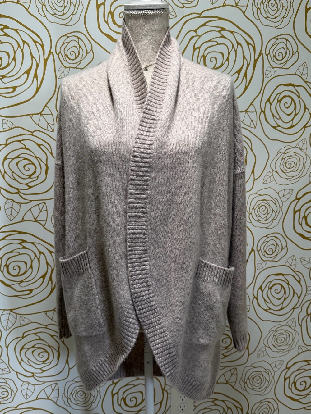 Charter Club Cashmere Cocoon Cardigan Sweater